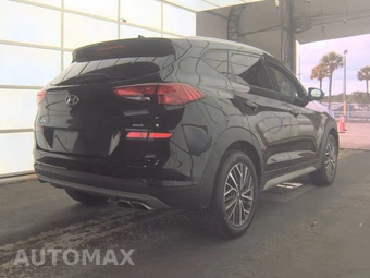 2021 Hyundai Tucson SEL - miniatura 4