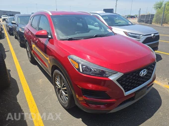 2021 Hyundai Tucson SEL - miniatura 3