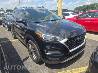 2021 Hyundai Tucson SEL - miniatura 3