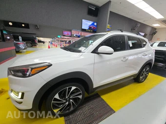 2021 Hyundai Tucson Sport