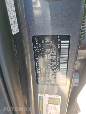 2021 Hyundai Tucson Ultimate – miniatura 14