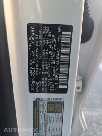2021 Hyundai Tucson Value – miniatura 14