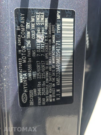 2021 Hyundai Tucson Value - miniatura 14