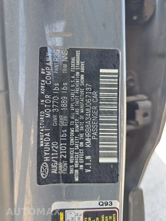 2021 Hyundai Venue SE - miniatura 14