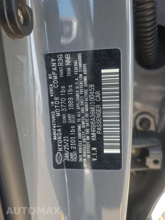 2021 Hyundai Venue SE - miniatura 14