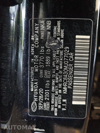 2021 Hyundai Venue SEL – miniatura 14