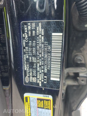 2021 Hyundai Venue SEL – miniatura 14