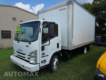 2021 Isuzu NQR Base Low Tilt