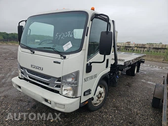 2021 Isuzu NRR Base Low Tilt — car from the USA, Manheim Buy-Now listing at AUTOMAX