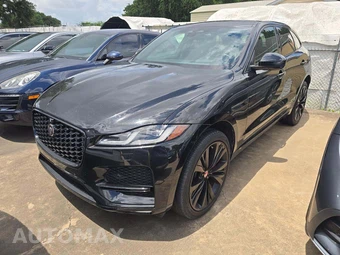 2021 Jaguar F-PACE S