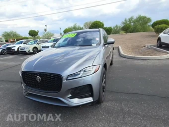 2021 Jaguar F-PACE S