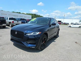 2021 Jaguar F-PACE S