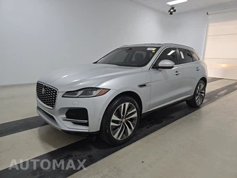 2021 Jaguar F-PACE S