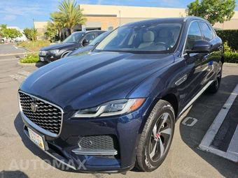 2021 Jaguar F-PACE S