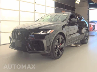 2021 Jaguar F-PACE SVR