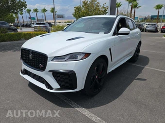 2021 Jaguar F-PACE SVR