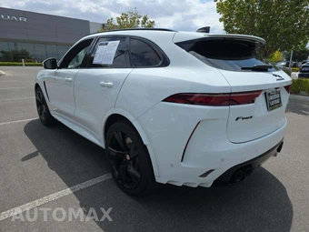 2021 Jaguar F-PACE SVR – miniatura 2