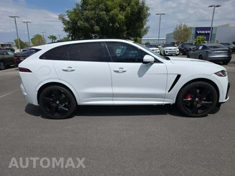 2021 Jaguar F-PACE SVR – miniatura 4
