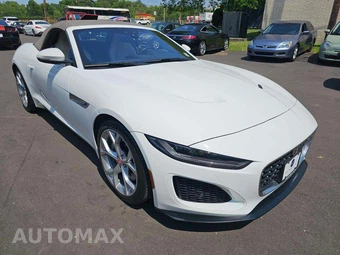2021 Jaguar F-TYPE P300 Convertible - miniatura 4