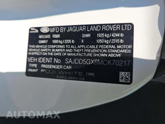 2021 Jaguar F-TYPE P300 Convertible - miniatura 5