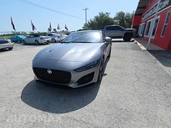 2021 Jaguar F-TYPE P300 Coupe