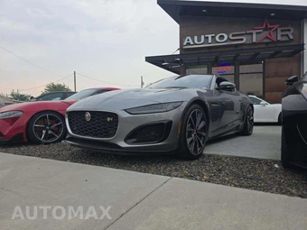2021 Jaguar F-TYPE R Coupe