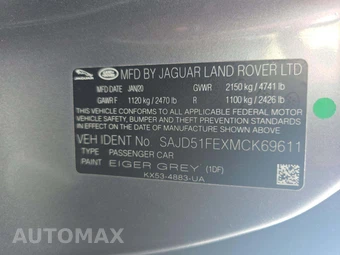 2021 Jaguar F-TYPE R Coupe – miniatura 5