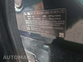 2021 Jaguar XF R-Dynamic SE – miniatura 5