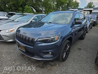 2021 Jeep Cherokee 80th Anniversary - car from the USA, Manheim Buy-Now listing at AUTOMAX