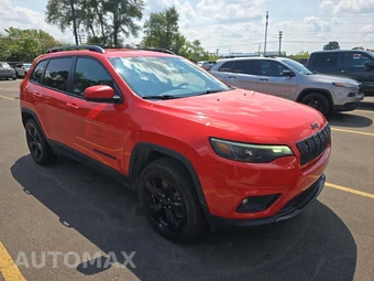 2021 Jeep Cherokee Altitude - miniatura 4
