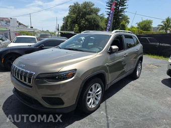 2021 Jeep Cherokee Latitude