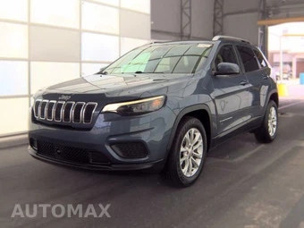 2021 Jeep Cherokee Latitude