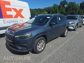 2021 Jeep Cherokee Latitude