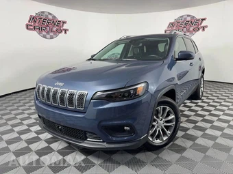 2021 Jeep Cherokee Latitude Lux - car from the USA, Manheim Buy-Now listing at AUTOMAX