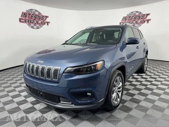 2021 Jeep Cherokee Latitude Lux - miniatura 3