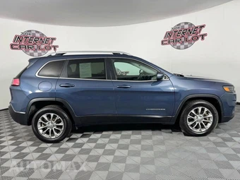 2021 Jeep Cherokee Latitude Lux - miniatura 8