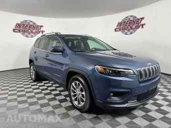 2021 Jeep Cherokee Latitude Lux - miniatura 9