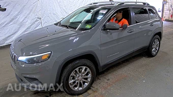 2021 Jeep Cherokee Latitude Lux - car from the USA, Manheim Buy-Now listing at AUTOMAX