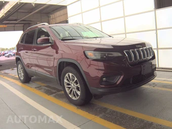 2021 Jeep Cherokee Latitude Lux - miniatura 3