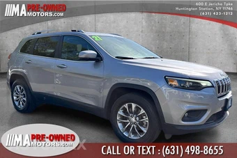2021 Jeep Cherokee Latitude Lux - car from the USA, Manheim Buy-Now listing at AUTOMAX