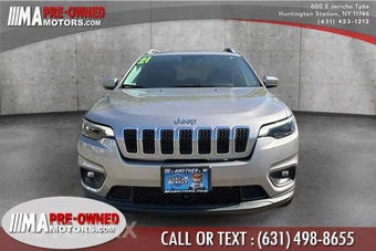 2021 Jeep Cherokee Latitude Lux - miniatura 3