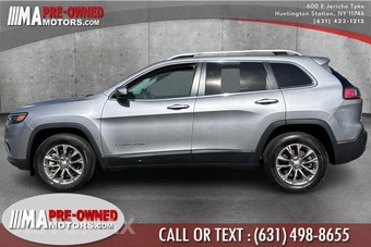 2021 Jeep Cherokee Latitude Lux - miniatura 8