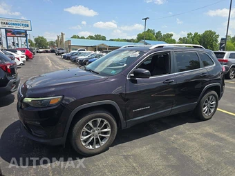2021 Jeep Cherokee Latitude Lux - car from the USA, Manheim Buy-Now listing at AUTOMAX