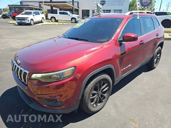 2021 Jeep Cherokee Latitude Lux - car from the USA, Manheim Buy-Now listing at AUTOMAX