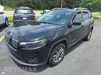 2021 Jeep Cherokee Latitude Plus