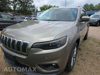 2021 Jeep Cherokee Latitude Plus