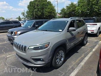 2021 Jeep Cherokee Latitude Plus