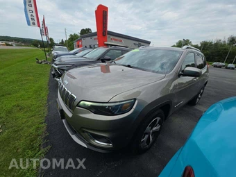 2021 Jeep Cherokee Limited - car from the USA, Manheim Buy-Now listing at AUTOMAX