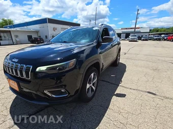 2021 Jeep Cherokee Limited