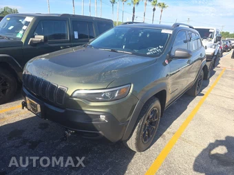 2021 Jeep Cherokee Trailhawk - car from the USA, Manheim Buy-Now listing at AUTOMAX